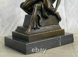 Erotic Art Large Bronze Artwork Nude Passion Gift Sculpture Figurine