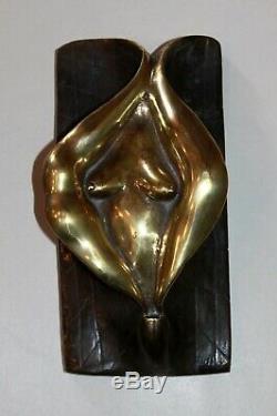 Erotic Bronze Exceptional Twentieth Century Signed Nat Approximately 7 KG Splendid Art