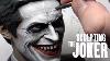 "esculpiendo A Willem Dafoe Como The Joker 300 Hours En 11 Minutes" Translates To "sculpting Willem Dafoe As The Joker 300 Hours In 11 Minutes"