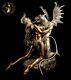 Fine Arts Home Culture Bronze Sculpture Beauty & Beast Figure Statue Eroticism