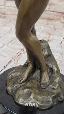 Female Bronze Sculpture Statue Signed Mavchi Abstract Art Figurine Sale