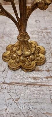 French Bronze Eagle Sculpture on Stand - Art Nouveau Style Item