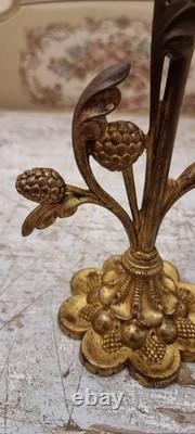 French Bronze Eagle Sculpture on Stand - Art Nouveau Style Item