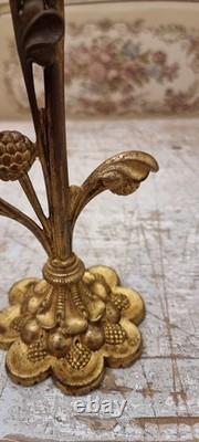 French Bronze Eagle Sculpture on Stand - Art Nouveau Style Item