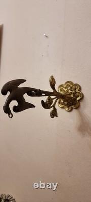 French Bronze Eagle Sculpture on Stand - Art Nouveau Style Item