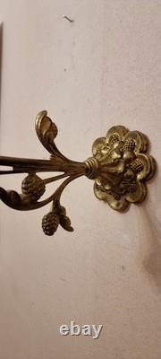 French Bronze Eagle Sculpture on Stand - Art Nouveau Style Item