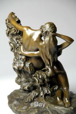 Fuck The Magnificent Bronze Sculpture By A. Rodin Free Shipping