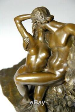 Fuck The Magnificent Bronze Sculpture By A. Rodin Free Shipping