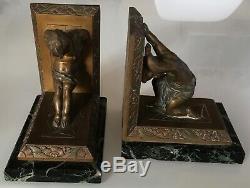 G. Limousin Rare Books Clamp Sculptures Regulates Children Putti 1930 Art Deco