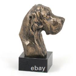 German Uncut Dope, Dog Bust, Limited Edition, Art Dog En