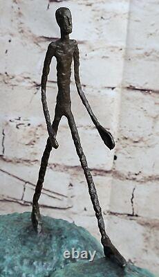 Gia Chiparus Solid Bronze Sculpture. Abstract Art Deco New Figurine