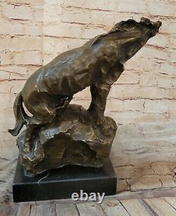 Great Abstract Modern Art Horse Galops Bronze Sculpture Statue Figure Sale