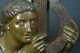 Great Art Deco Sculpture Bronze Muse Terpsichore Dance Bracquemont Lyre Etling