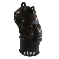 Head Bust Ife Bronze Sculpture African Art Nigeria African Art
