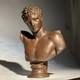 Herm&egrave;s Bronze Sculpture Artisan Craft Ancient Greek Art Statue, Decoration