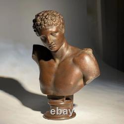 Hermès Bronze Sculpture Artisan Craft Ancient Greek Art Statue, Decoration