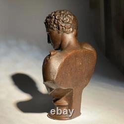 Hermès Bronze Sculpture Artisan Craft Ancient Greek Art Statue, Decoration