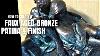 How To Create A False Aged Bronze Patina U0026 Finish Sculpt New