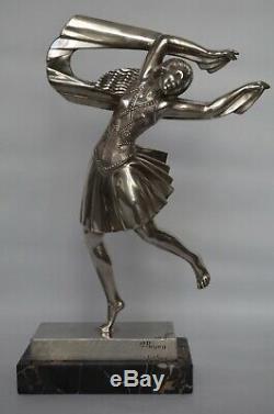 Ignacio Gallo H Payen Publisher Bronze Sculpture Art Deco