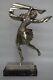 Ignacio Gallo H Payen Publisher Bronze Sculpture Art Deco