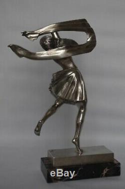 Ignacio Gallo H Payen Publisher Bronze Sculpture Art Deco