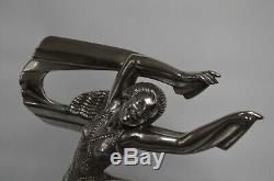 Ignacio Gallo H Payen Publisher Bronze Sculpture Art Deco