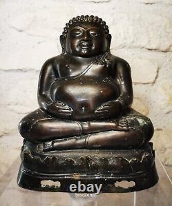 Impressive Bronze Buddha Phra Sangkachai Art of Asia