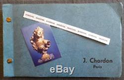 J. Chardon. Editor Dart Dart Bronzes Sculptures Chiparus Barye Leads Happiness