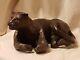 Jaguar Sculpture Bronze Art Signed Le Cann, Numbered