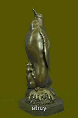 Jungle Penguin Bird Made Modern Art Bronze Sculpture Statue Figure Sale