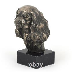 King Charles Spaniel, Miniature Statue / Dog Bust, Limited, Art Dog En