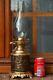 Large Oil Lamp Arts Sculpture And Writing The Two Loves