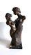 Lluis Jorda Creation Of Signed Bronze Art Sculpture