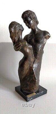 Lluis Jorda Creation of Signed Bronze Art Sculpture