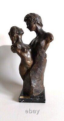 Lluis Jorda - Creation of bronze sculpture art signed