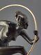 Lucien Alliot Bronze Art Deco ''hoop Dancer''