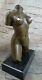 Maillol Tribute Bronze Sculpture Beautiful Torse Art Figure Statue