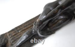 Marcel André Bouraine Bronze Sculpture Penthesilea Amazon Art Deco Susse Paris