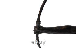 Marcel André Bouraine Bronze Sculpture Penthesilea Amazon Art Deco Susse Paris