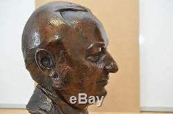 Michel Milberger (1922-1997) -modern Jewish Art- Bronze Lost Wax-valsuani Fond