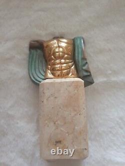Miguel Berrocal/ Eros/ Sculpture/ Perfume/ Gold/ Bronze/ Limited Edition/ Spain/ Gay/ ART
