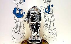 Miguel Berrocal Sculpture Mini Cariatide 1968 Limited Signed /art/ Spain