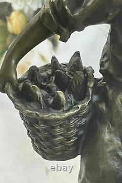 Milo Standing Couple Figure Art Figure Marble Decoration Bronze Sculpture Statue Nr