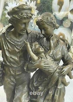 Milo Standing Couple Figure Art Figure Marble Decoration Bronze Sculpture Statue Nr