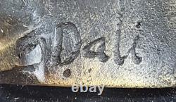 Modern Abstract Art Female Horse Riding Bronze Sculpture by Dali Sale