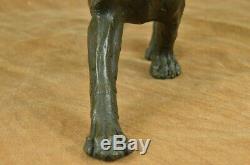 Modern Art Abstract Panther Jaguar Cougar Lion Bronze Sculpture Sale Bugatti