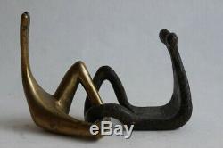 Modern Art Bronze Sculpture Couple (44417)