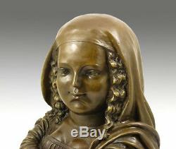 Modern Art Bronze Sculpture Mona Lisa Signieert Botero