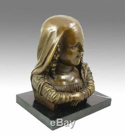 Modern Art Bronze Sculpture Mona Lisa Signieert Botero