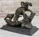 Museum Quality Animal Art Bronze Sculpture For Sale